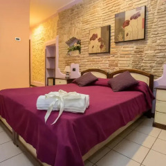 Отель Affittacamere Arcobaleno 2* Улучшенный номер с различными типами кроватей фото 4