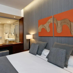 Hotel Carris Marineda 4* Стандартный номер с различными типами кроватей фото 3