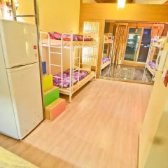 Отель Kimchee Gangnam Guesthouse Кровать в общем номере с двухъярусной кроватью фото 7
