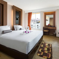 Отель Aiyara Palace 4* Полулюкс с различными типами кроватей фото 3