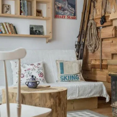 Отель Apartamenty Panorama Польша, Косцелиско - отзывы, цены и фото номеров - забронировать отель Apartamenty Panorama онлайн интерьер отеля фото 2