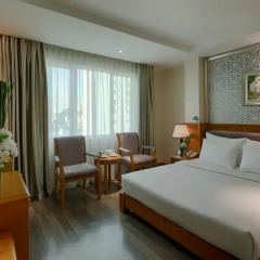 Отель Silverland Hotel & Spa Вьетнам, Хошимин - отзывы, цены и фото номеров - забронировать отель Silverland Hotel & Spa онлайн комната для гостей фото 6
