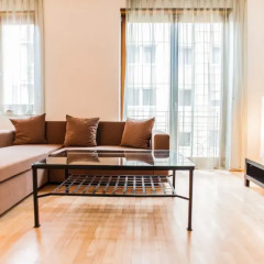 Отель Mango Aparthotel Улучшенные апартаменты с различными типами кроватей фото 25