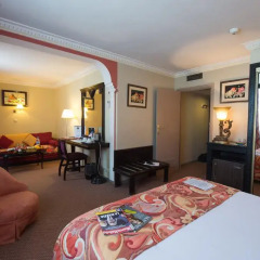 Best Western Hotel Toubkal 4* Улучшенный номер с различными типами кроватей