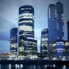 Malliott Moscow City Hotel городской автобус