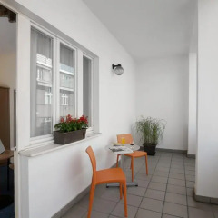 Andante Hotel балкон