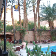 Отель Kasbah Sirocco Марокко, Загора - отзывы, цены и фото номеров - забронировать отель Kasbah Sirocco онлайн бассейн фото 3