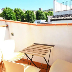 Отель Alpujarras & Costa Tropical балкон