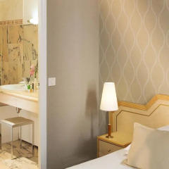 Hotel Duminy Vendome 4* Стандартный номер с различными типами кроватей фото 8