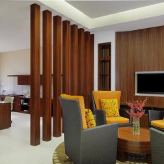 Отель Marriott Executive Apts Al Jaddaf Дубай комната для гостей фото 3
