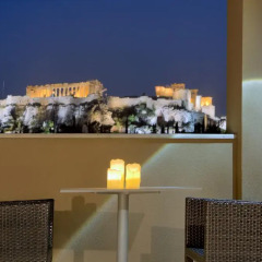 O&B Athens Boutique Hotel 4* Люкс Премиум с разными типами кроватей фото 4