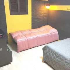 Отель OppaHostel Стандартный номер с 2 отдельными кроватями