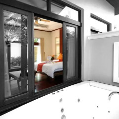Отель Les Palmares Villas 4* Вилла разные типы кроватей фото 10