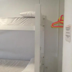 Oh My Hostel Кровать в общем номере с двухъярусной кроватью фото 16