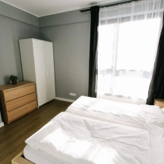 Отель Renttner Apartamenty Студия с различными типами кроватей фото 22