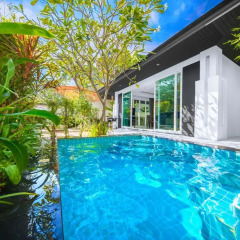 Отель Villas In Pattaya 5* Стандартный номер с 2 отдельными кроватями фото 22