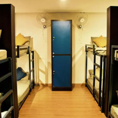 goStops Delhi (Stops Hostel Delhi) Кровать в общем номере с двухъярусной кроватью фото 7