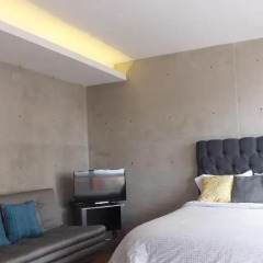 Отель Gym & Pool. Loft Condesa Neighborhood Мехико комната для гостей фото 5