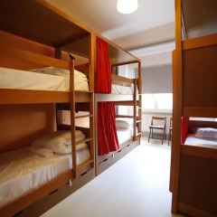 Easy Lisbon Hostel Кровать в общем номере с двухъярусной кроватью фото 3