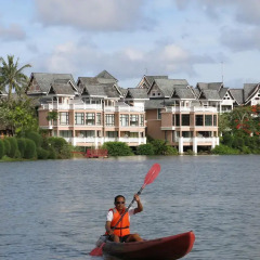 Отель Allamanda Laguna Phuket Пхукет приотельная территория