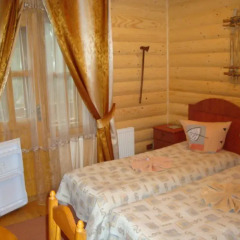Гостиница Panorama Karpat Yablunytsya комната для гостей фото 4