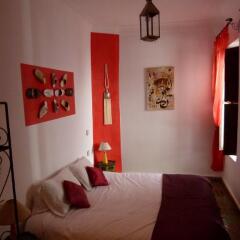 Отель Riad Al Warda 2* Стандартный номер с различными типами кроватей фото 23