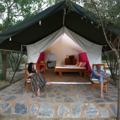 Отель The Naturalist Luxury Tents фото 9