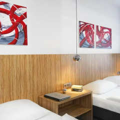 Отель City-herberge Dresden 3* Стандартный номер с различными типами кроватей фото 4