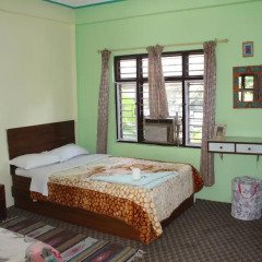 Отель Kiwi Guest House Backpackers Hostel Непал, Покхара - отзывы, цены и фото номеров - забронировать отель Kiwi Guest House Backpackers Hostel онлайн комната для гостей фото 3