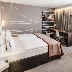 Отель Holiday Inn Munich - City Centre 4* Стандартный номер с различными типами кроватей фото 9