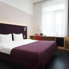 Гостиница AZIMUT Moscow Tulskaya (АЗИМУТ Москва Тульская) 4* Полулюкс разные типы кроватей фото 21