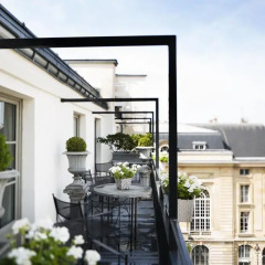 Отель Hôtel Des Grands Hommes фото 4