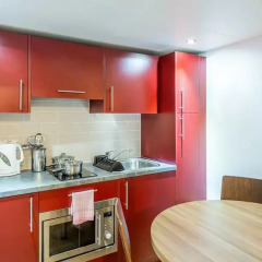 Апартаменты Richmond Place Apartments Улучшенная студия фото 5