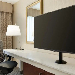 Отель Hilton Garden Inn San Jose/Milpitas 3* Стандартный номер с различными типами кроватей фото 2