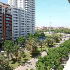 Отель ApartUP Francia City of Arts Испания, Валенсия - отзывы, цены и фото номеров - забронировать отель ApartUP Francia City of Arts онлайн балкон