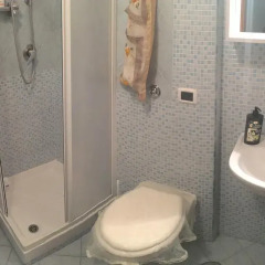 Отель Vecchio West Аджерола ванная
