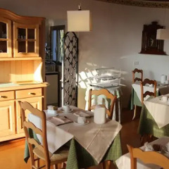 Отель B&B Gastaldo di Rolle Чизон-Ди-Вальмарино питание фото 2