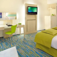 Отель Radisson Blu Hamburg Airport 5* Стандартный номер фото 3