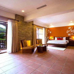 Отель Temple Tree Resort & Spa Непал, Покхара - отзывы, цены и фото номеров - забронировать отель Temple Tree Resort & Spa онлайн интерьер отеля фото 3