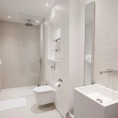 Апартаменты Europahuset Apartments ванная