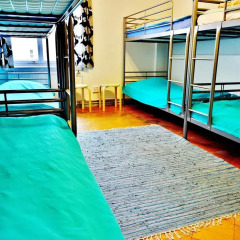 Hostel Diana Park Кровать в общем номере с двухъярусными кроватями фото 2