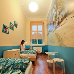 Poco Loco Hostel Стандартный номер фото 3