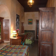Отель Riad Marlinea 3* Стандартный номер с различными типами кроватей