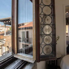 Отель Ca della Corte 2* Стандартный номер с различными типами кроватей фото 9