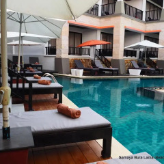 Отель Samaya Bura Beach Resort - Koh Samui 3* Улучшенный номер с различными типами кроватей фото 7