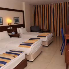 Mina Hotel 3* Стандартный номер с различными типами кроватей фото 3