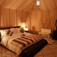 Отель Merzouga Luxury Camp Марокко, Мерзуга - отзывы, цены и фото номеров - забронировать отель Merzouga Luxury Camp онлайн комната для гостей фото 5