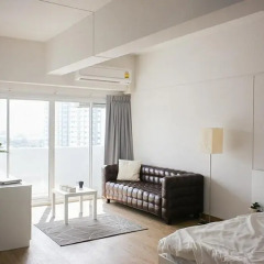 Апартаменты New Apg Apartments Бангкок комната для гостей фото 2
