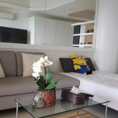 Отель Sky Beach Condominium 2* Улучшенные апартаменты с различными типами кроватей фото 10