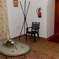 Отель Vivienda Rural Vega La Preciada в номере